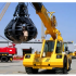 QLYS6DY Hydraulic wheel telescopic boom lifting grab crane